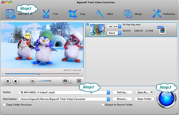 convert mpeg to mpeg4 for mac